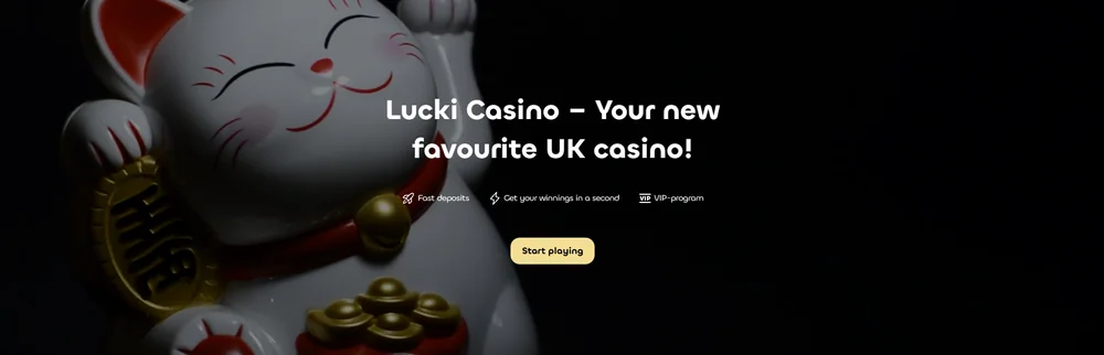 Lucki Casino - Best Online Casino